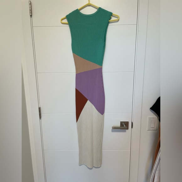 Mink pink romy dress M - Picture 2 of 2